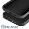 Ulloord  iPhone 14 Case | Blue Marble | Compatible with MagSafe