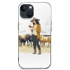 Ulloord  for iPhone 14 Case Cow Pattern Phone Case with Camera tection,Silicone TPU Phone tective Cover Cheetah Design Cases Compatible with iPhone 14 6.1 Inch