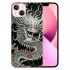 Shangniulu Compatible for iPhone 14 Case, Mysterious Powerful Dragon iPhone Case Drop Protection Slim Shockproof TPU Case Gift for Men Women