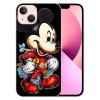 Shangniulu Compatible with iPhone 13 Pro Case Mickey Mouse Cartoon Print Crystal Clear Slim Soft TPU Bumper Anti-Scratch Four Corners Cushion Shockproof Protection Hard Back Cover