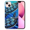 Shangniulu Compatible for iPhone 13 Pro Max Case, Funny Sea Animal Sea Turtle iPhone Case Drop Protection Slim Shockproof TPU Clear Case Gift for Men Women