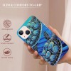 Shangniulu Compatible for iPhone 13 Pro Max Case, Funny Sea Animal Sea Turtle iPhone Case Drop Protection Slim Shockproof TPU Clear Case Gift for Men Women