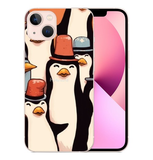 Shangniulu Cute Cartoon Duck Case Girls Women Kawaii Cartoon Printed Shockproof Protective Case Soft TPU Hard Back Anti-Scratch Cover