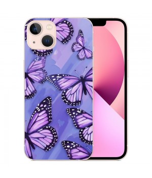 Shangniulu Cute Soft TPU&amp;Aluminum Hard Back Shatter-Resistant Shockproof Anti-Fall Protective Girly Cover Case for iPhone