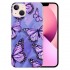 Shangniulu Cute Soft TPU&amp;Aluminum Hard Back Shatter-Resistant Shockproof Anti-Fall Protective Girly Cover Case for iPhone