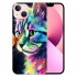 Shangniulu Cute Cat, Animal Cartoon Pattern Design Clear TPU Phone Cases Soft Flexiable Slim Protective Cases, Anti-Scratch Shock Absorbing