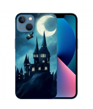 Shangniulu Book Lover Wizard Print iPhone Case Anti Slip and Drop Resistant Case for iPhone 15 Pro Max