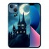 Shangniulu Book Lover Wizard Print iPhone Case Anti Slip and Drop Resistant Case for iPhone 15 Pro Max