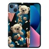 Shangniulu Snack Bar Attack Print iPhone Case Anti Slip and Drop Resistant Case for iPhone 15 Pro Max